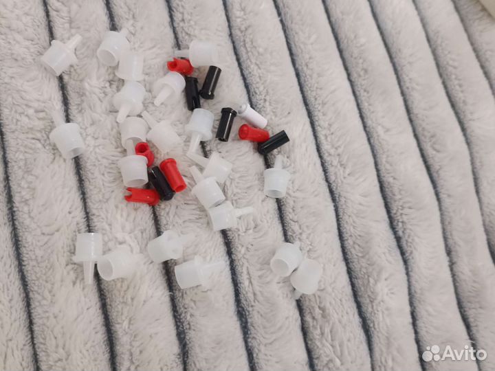 Носики и кольца для клея