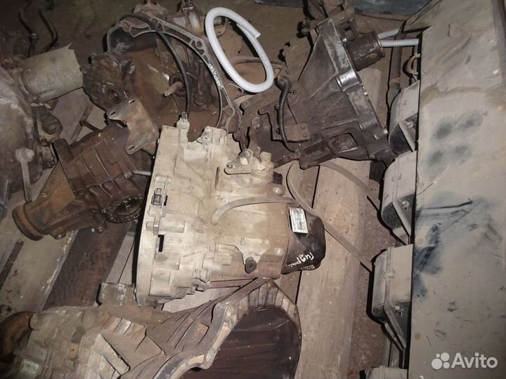 МКПП Renault Sandero 2011 1,6л 5-ступка гидравлика