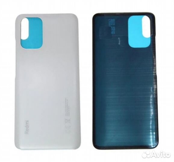 Задняя крышка Xiaomi Redmi Note 10 Бел
