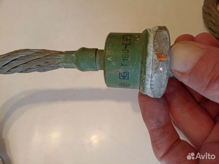 Тиристоры СССР