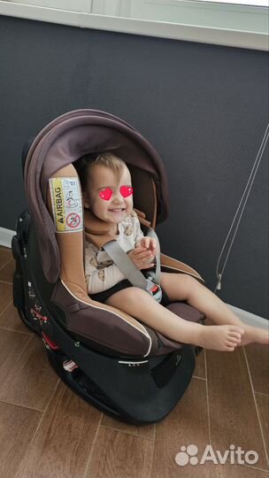 Aвтокресло Ailebebe Carmate Kurutto NT2 Proud