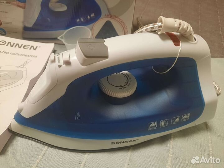 Утюг новый sonnen SI-237A