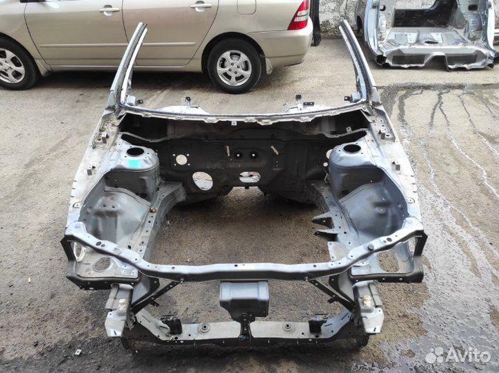 Часть кузова (передняя) Nissan Primera QP12 QG18DE