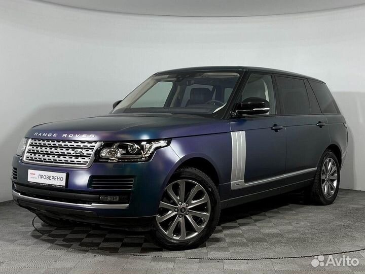 Land Rover Range Rover 3.0 AT, 2017, 64 190 км