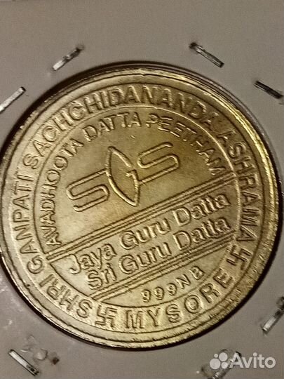 Храмовые жетоны индии