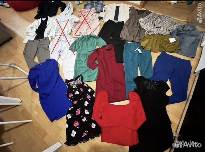 Женская одежда пакетом 42 44