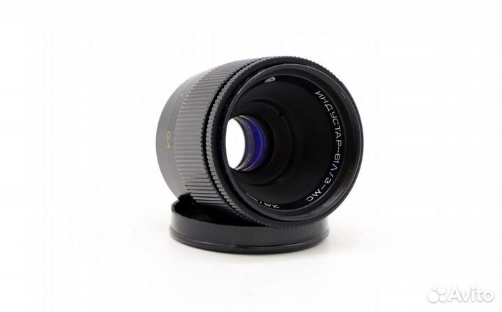 Макро - Индустар-61Л/З-мс 2,8/50 (СССР, 1983)