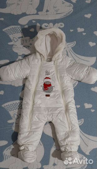 Зимний комбинезон