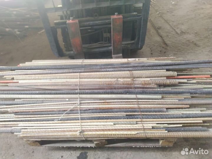 Композитная арматура на вес. Некондиция