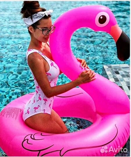 Круг Фламинго надувной 120 см