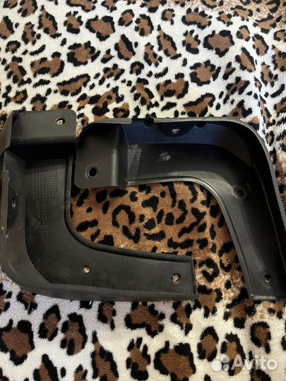 Брызговики передние kia rio 4