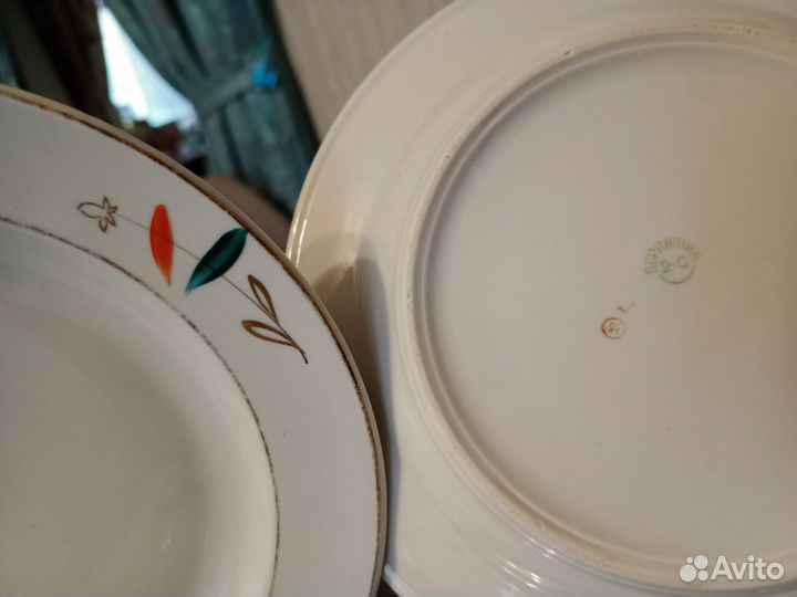 Тарелки СССР