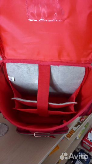 Большой школьный рюкзак