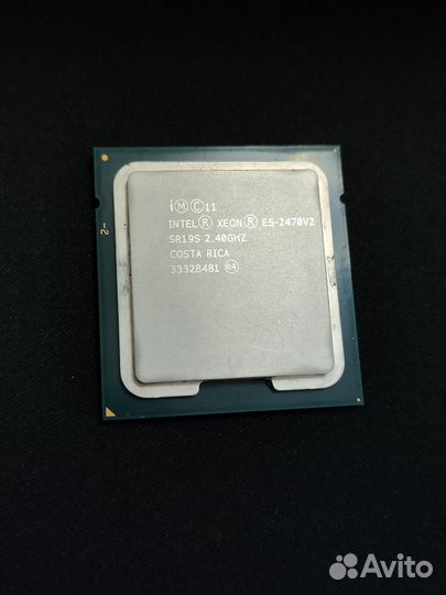Xeon E5 2470v2