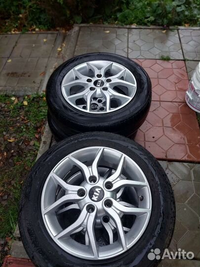 Колеса в сборе r15 летние