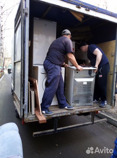 Грузоперевозки, переезды, Большая газель, грузчики