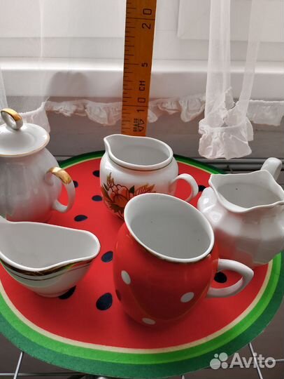 Молочник сливочник СССР