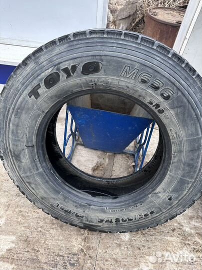 Грузовые шины 225/80/17.5