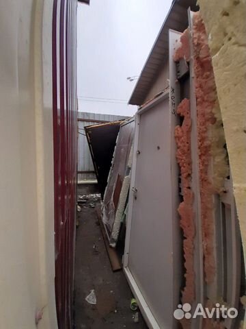 Двери входные Б/У