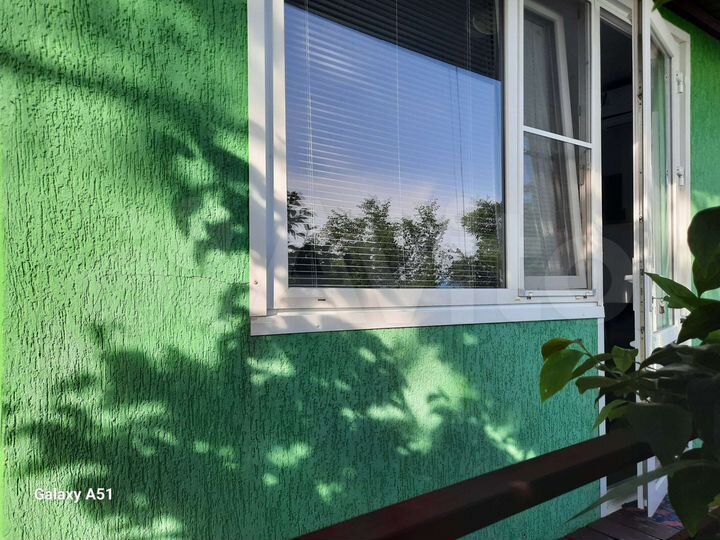 Дом 25 м² на участке 12 сот.