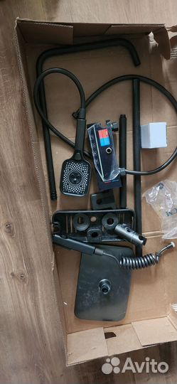 Душевая система с тропическим душем