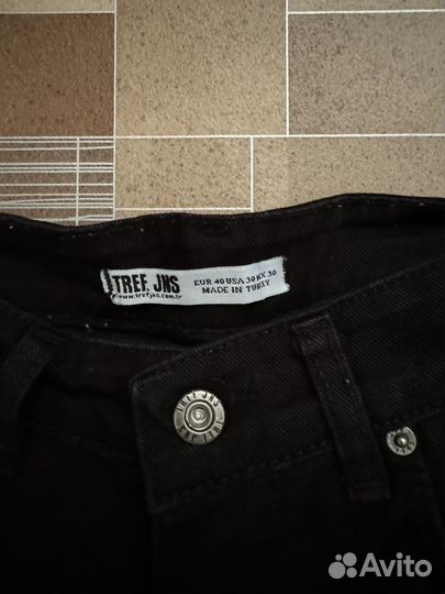 Джинсы клеш