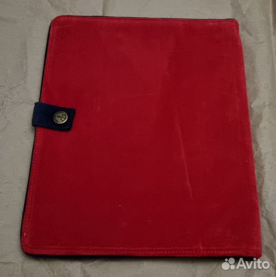 Чехол Lands End для iPad из США фирменный красный