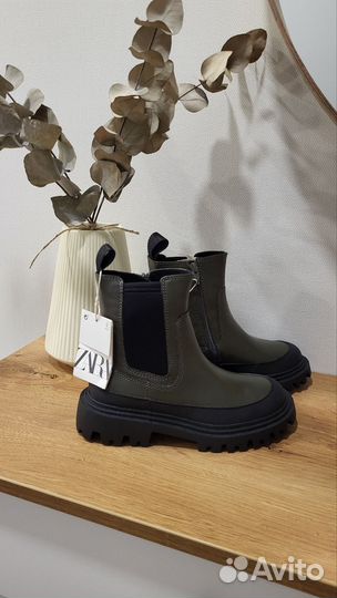 Сапоги zara 31