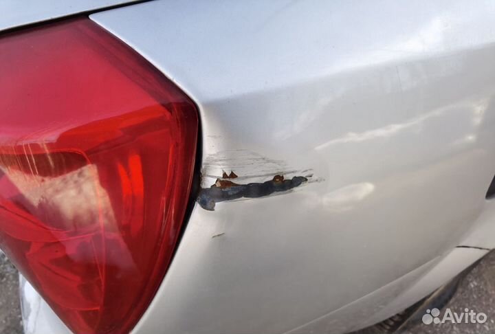 Крыло заднее правое Chevrolet lacetti седан