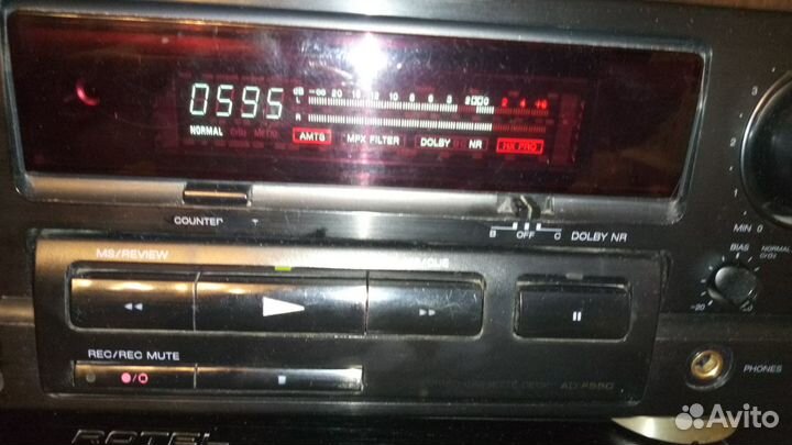 Кассетная дека Aiwa ad-f 550