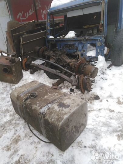 Задний мост на Mercedes Actros