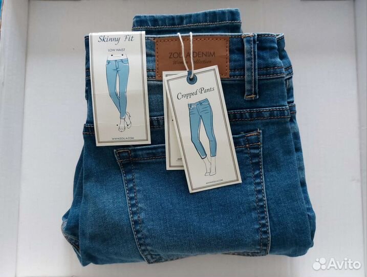 Джинсы женские Zolla Skinny Fit р. 46 (W30) новые