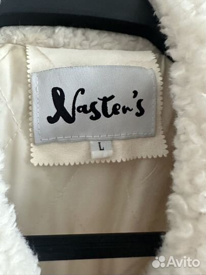 Шуба из экомеха женская