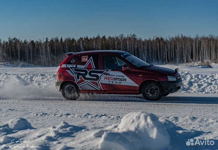 LADA Kalina 1.4 МТ, 2009, 3 000 км