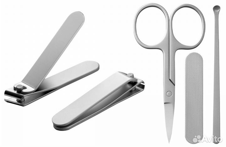Маникюрный набор Xiaomi Mijia Nail Clippers 5 in 1