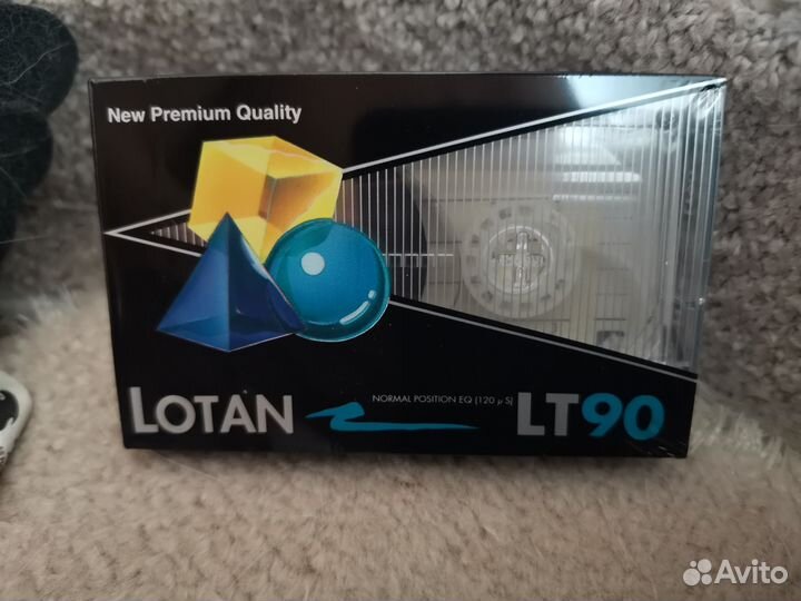 Аудио кассета Болванка