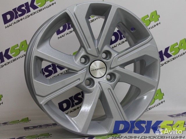 Диски 15 4*100 Khomen Wheels