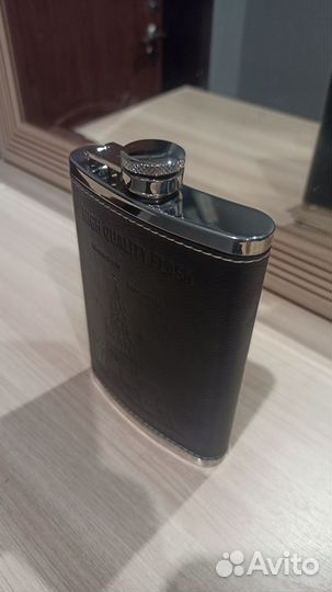 Фляжка фляга 255 мл 9 OZ нержавейка