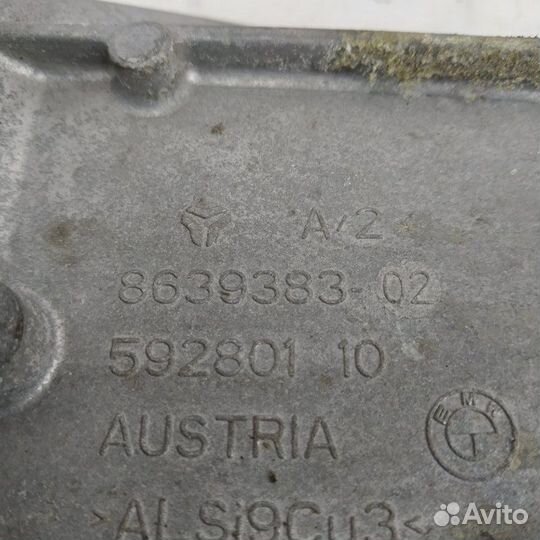 Кронштейн двигателя левый Bmw 520D G30 2019