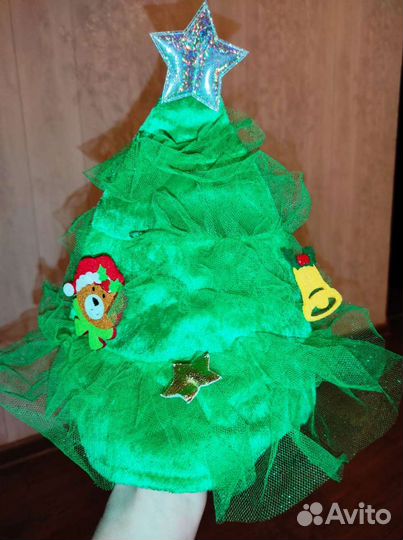 Костюм детский новогодний