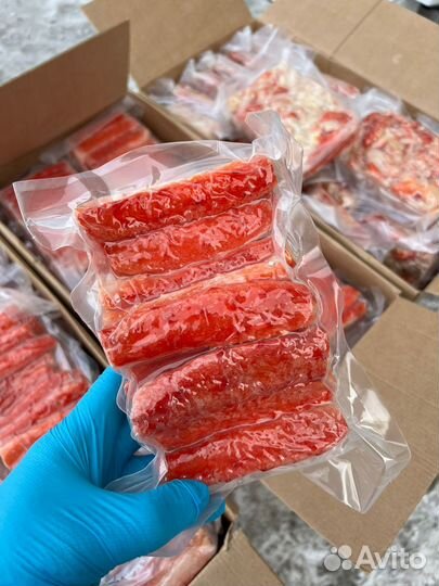 Камчатский краб фаланга