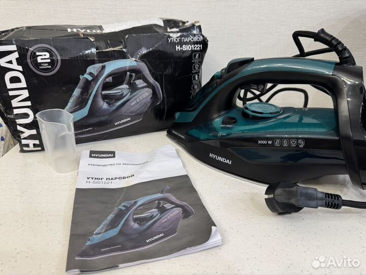 Утюг hyundai H-SIO1221