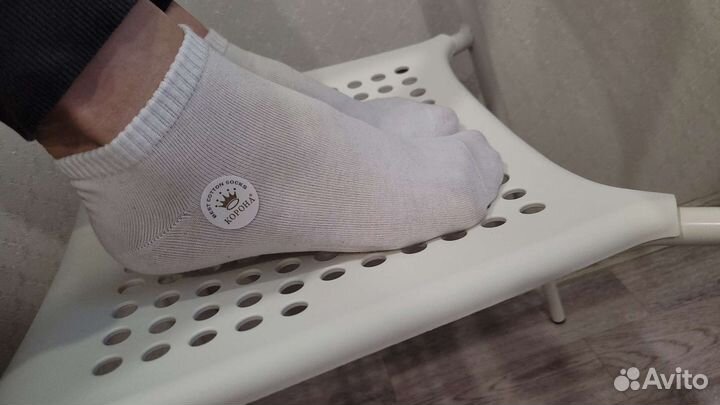 Носки белые женские новые