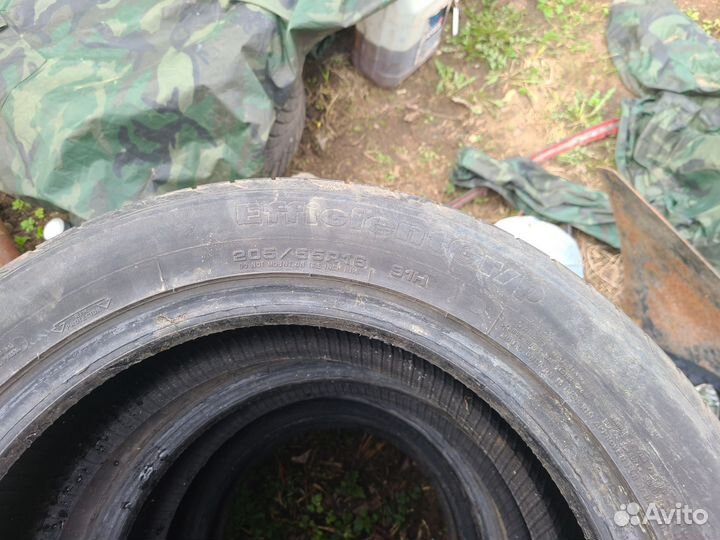 Зимняя резина 205 55 r16