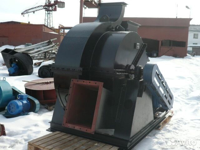 Промышленные вентиляторы, дымососы, циклоны