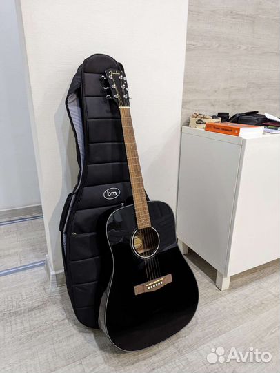 Гитара Fender cd-60s