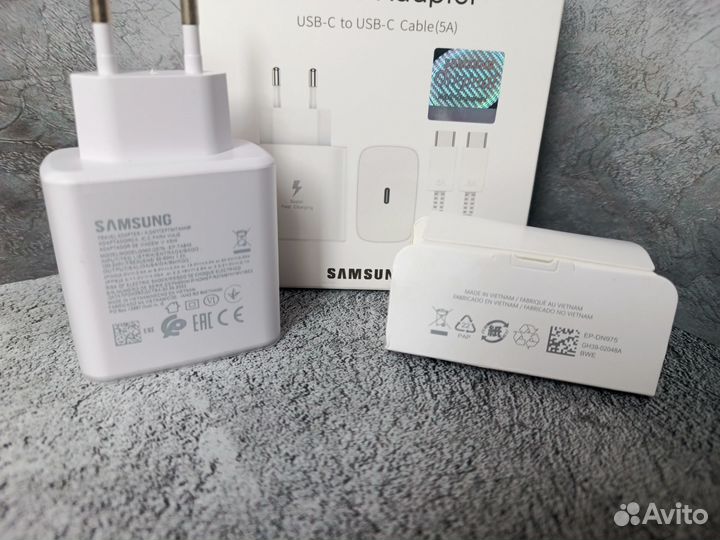 Зарядное устройство samsung 25 - 45w Быстр зарядка