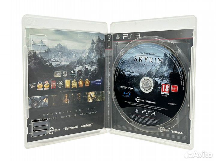 The Elder Scrolls V: Skyrim Legendary Editio б/у