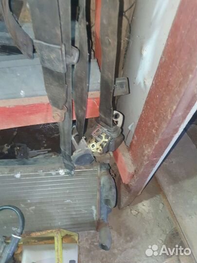 Ремень безопасности на пассат б3