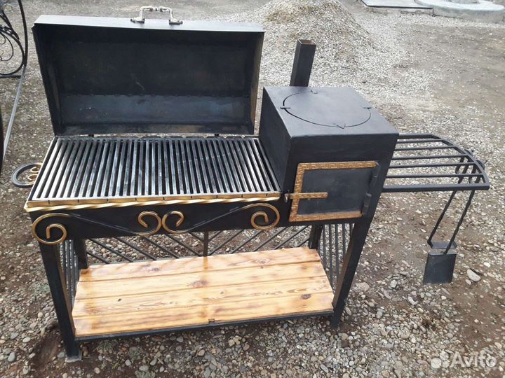 Мангал-гриль
